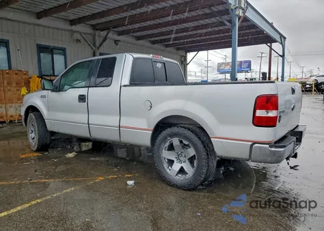 2005 Ford F150 z USA, uszkodzony, nr VIN 1FTRX12W65FB52427